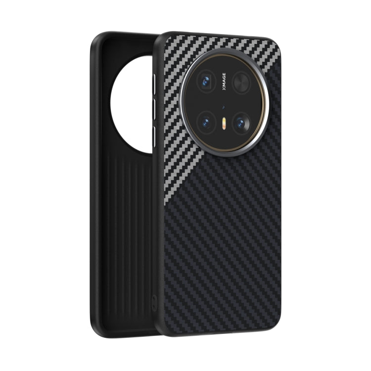 ABEEL C Carbon Fiber Series 6D Micro Relief MagSafe Phone Case, For Huawei Pura X View, For Huawei Mate 70 Pro / 70 Pro+, For Huawei Pura 70 Pro / 70 Pro+, For Huawei Pura 70 Ultra, For Huawei Pura 70, For Huawei Mate 60 Pro / 60 Pro+