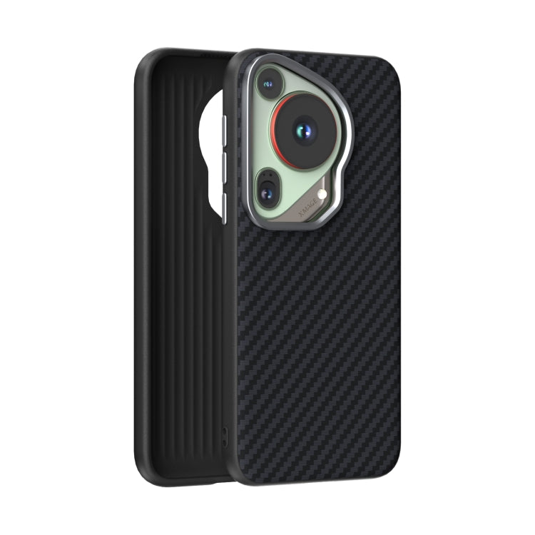 ABEEL C Carbon Fiber Series 6D Micro Relief MagSafe Phone Case, For Huawei Pura X View, For Huawei Mate 70 Pro / 70 Pro+, For Huawei Pura 70 Pro / 70 Pro+, For Huawei Pura 70 Ultra, For Huawei Pura 70, For Huawei Mate 60 Pro / 60 Pro+