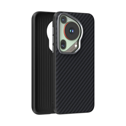 ABEEL C Carbon Fiber Series 6D Micro Relief MagSafe Phone Case, For Huawei Pura X View, For Huawei Mate 70 Pro / 70 Pro+, For Huawei Pura 70 Pro / 70 Pro+, For Huawei Pura 70 Ultra, For Huawei Pura 70, For Huawei Mate 60 Pro / 60 Pro+