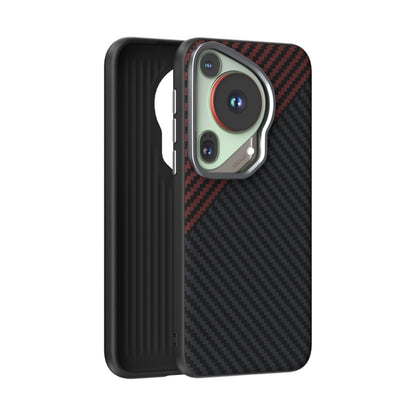 ABEEL C Carbon Fiber Series 6D Micro Relief MagSafe Phone Case, For Huawei Pura X View, For Huawei Mate 70 Pro / 70 Pro+, For Huawei Pura 70 Pro / 70 Pro+, For Huawei Pura 70 Ultra, For Huawei Pura 70, For Huawei Mate 60 Pro / 60 Pro+