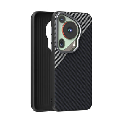 ABEEL C Carbon Fiber Series 6D Micro Relief MagSafe Phone Case, For Huawei Pura X View, For Huawei Mate 70 Pro / 70 Pro+, For Huawei Pura 70 Pro / 70 Pro+, For Huawei Pura 70 Ultra, For Huawei Pura 70, For Huawei Mate 60 Pro / 60 Pro+