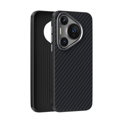 ABEEL C Carbon Fiber Series 6D Micro Relief MagSafe Phone Case, For Huawei Pura X View, For Huawei Mate 70 Pro / 70 Pro+, For Huawei Pura 70 Pro / 70 Pro+, For Huawei Pura 70 Ultra, For Huawei Pura 70, For Huawei Mate 60 Pro / 60 Pro+