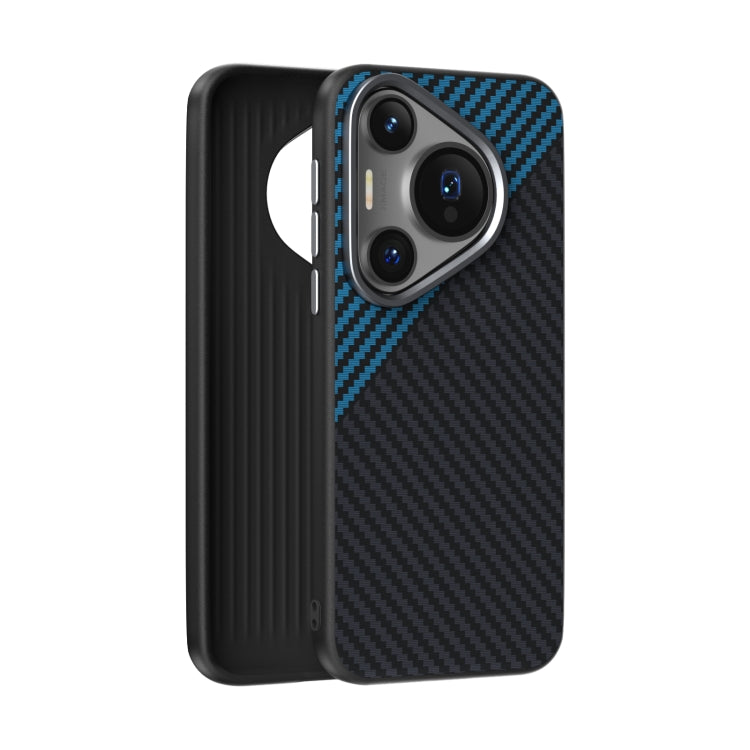 ABEEL C Carbon Fiber Series 6D Micro Relief MagSafe Phone Case, For Huawei Pura X View, For Huawei Mate 70 Pro / 70 Pro+, For Huawei Pura 70 Pro / 70 Pro+, For Huawei Pura 70 Ultra, For Huawei Pura 70, For Huawei Mate 60 Pro / 60 Pro+