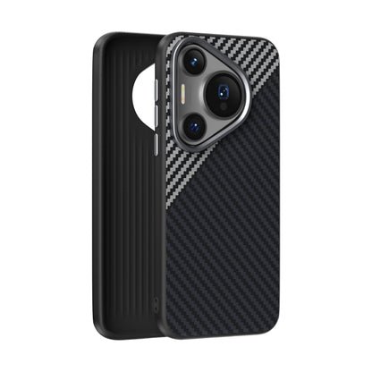 ABEEL C Carbon Fiber Series 6D Micro Relief MagSafe Phone Case, For Huawei Pura X View, For Huawei Mate 70 Pro / 70 Pro+, For Huawei Pura 70 Pro / 70 Pro+, For Huawei Pura 70 Ultra, For Huawei Pura 70, For Huawei Mate 60 Pro / 60 Pro+