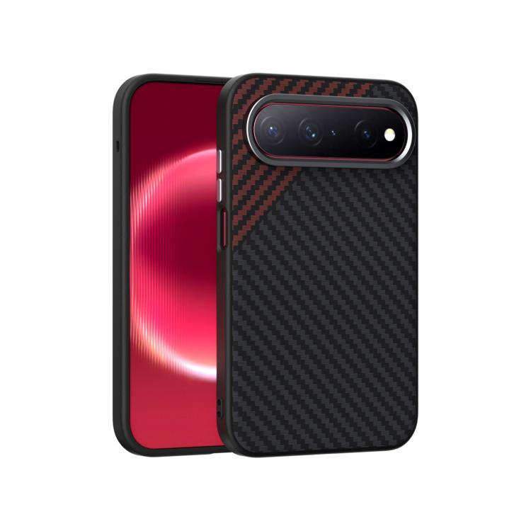 ABEEL C Carbon Fiber Series 6D Micro Relief MagSafe Phone Case, For Huawei Pura X View, For Huawei Mate 70 Pro / 70 Pro+, For Huawei Pura 70 Pro / 70 Pro+, For Huawei Pura 70 Ultra, For Huawei Pura 70, For Huawei Mate 60 Pro / 60 Pro+