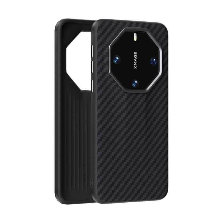 ABEEL C Carbon Fiber Series 6D Micro Relief Phone Case, For Huawei Pura 90 5G, For Huawei Mate 80 RS Ultimate, For Huawei Mate 70 RS Ultimate, For Huawei Mate 60 RS Ultimate