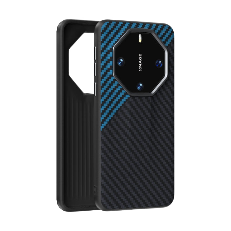 ABEEL C Carbon Fiber Series 6D Micro Relief Phone Case, For Huawei Pura 90 5G, For Huawei Mate 80 RS Ultimate, For Huawei Mate 70 RS Ultimate, For Huawei Mate 60 RS Ultimate
