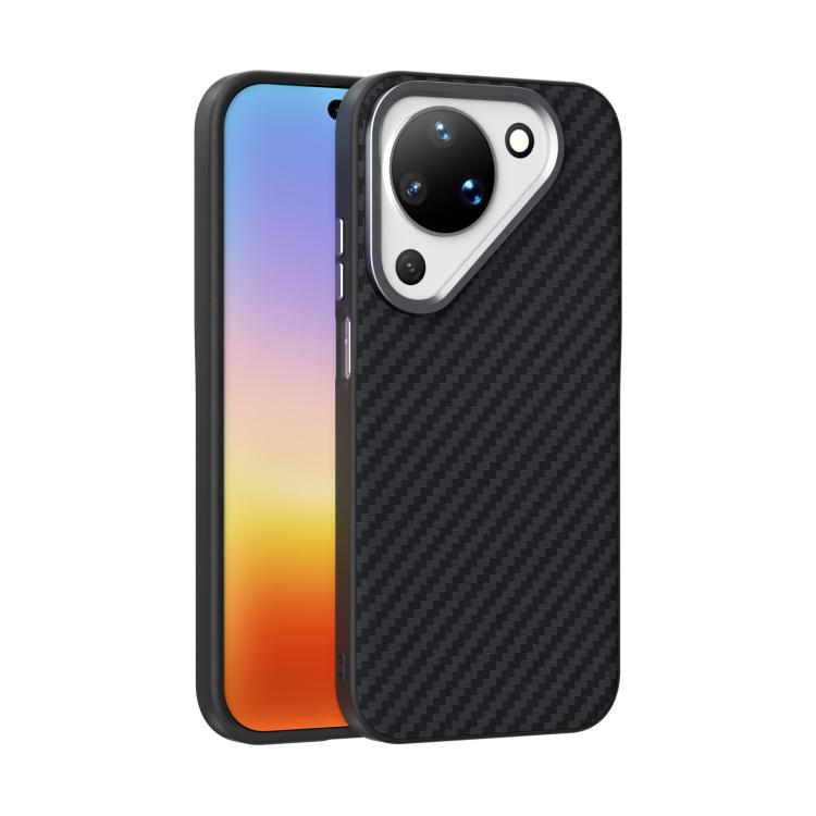 ABEEL C Carbon Fiber Series 6D Micro Relief Phone Case, For Huawei Pura 90 5G, For Huawei Mate 80 RS Ultimate, For Huawei Mate 70 RS Ultimate, For Huawei Mate 60 RS Ultimate