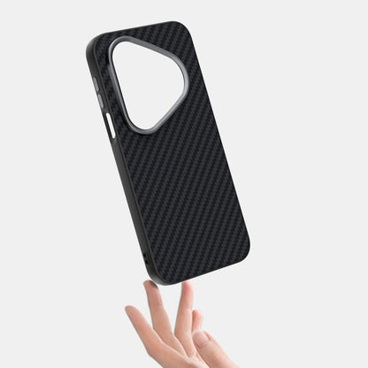 ABEEL C Carbon Fiber Series 6D Micro Relief Phone Case, For Huawei Pura 90 5G, For Huawei Mate 80 RS Ultimate, For Huawei Mate 70 RS Ultimate, For Huawei Mate 60 RS Ultimate