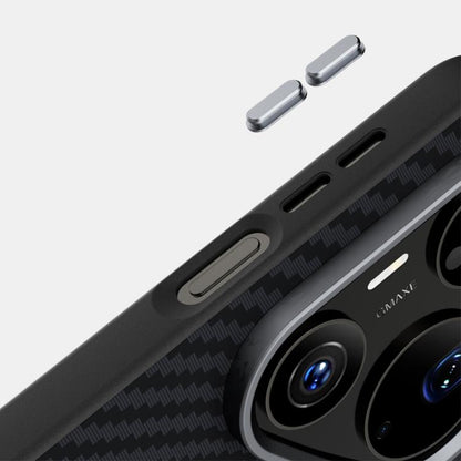 ABEEL C Carbon Fiber Series 6D Micro Relief Phone Case, For Huawei Pura 90 5G, For Huawei Mate 80 RS Ultimate, For Huawei Mate 70 RS Ultimate, For Huawei Mate 60 RS Ultimate