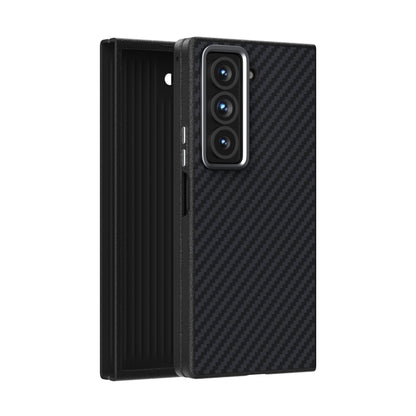 ABEEL C Carbon Fiber Series 6D Micro Relief MagSafe Phone Case, For Samsung Galaxy Z Fold Special, For Samsung Galaxy Z Fold6 5G, For Samsung Galaxy Z Fold5 5G, For Samsung Galaxy Z Flip5 5G