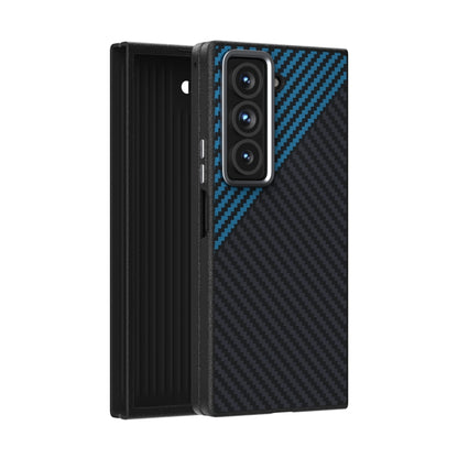 ABEEL C Carbon Fiber Series 6D Micro Relief MagSafe Phone Case, For Samsung Galaxy Z Fold Special, For Samsung Galaxy Z Fold6 5G, For Samsung Galaxy Z Fold5 5G, For Samsung Galaxy Z Flip5 5G