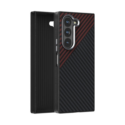 ABEEL C Carbon Fiber Series 6D Micro Relief MagSafe Phone Case, For Samsung Galaxy Z Fold Special, For Samsung Galaxy Z Fold6 5G, For Samsung Galaxy Z Fold5 5G, For Samsung Galaxy Z Flip5 5G