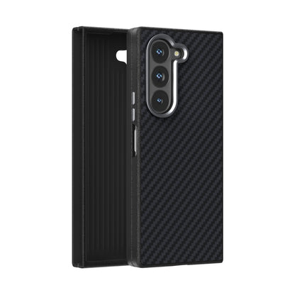 ABEEL C Carbon Fiber Series 6D Micro Relief MagSafe Phone Case, For Samsung Galaxy Z Fold Special, For Samsung Galaxy Z Fold6 5G, For Samsung Galaxy Z Fold5 5G, For Samsung Galaxy Z Flip5 5G