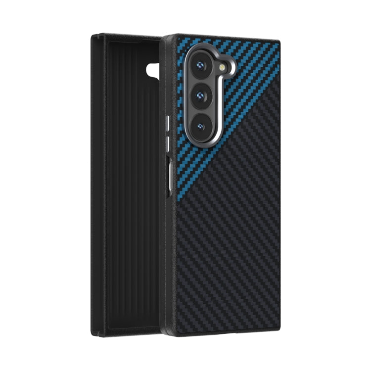 ABEEL C Carbon Fiber Series 6D Micro Relief MagSafe Phone Case, For Samsung Galaxy Z Fold Special, For Samsung Galaxy Z Fold6 5G, For Samsung Galaxy Z Fold5 5G, For Samsung Galaxy Z Flip5 5G