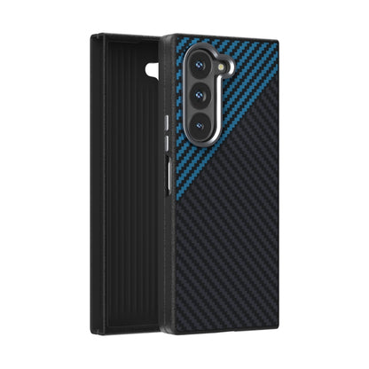 ABEEL C Carbon Fiber Series 6D Micro Relief MagSafe Phone Case, For Samsung Galaxy Z Fold Special, For Samsung Galaxy Z Fold6 5G, For Samsung Galaxy Z Fold5 5G, For Samsung Galaxy Z Flip5 5G