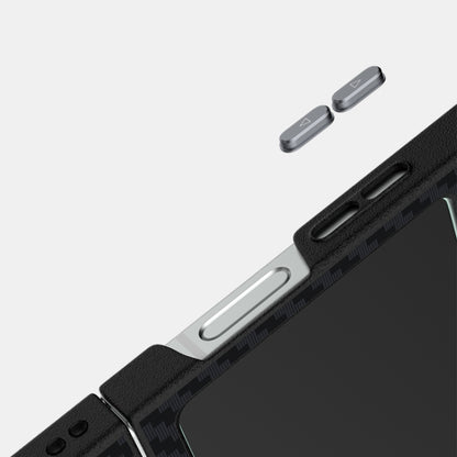 ABEEL C Carbon Fiber Series 6D Micro Relief MagSafe Phone Case engabe5686 Samsung Accessories - APEXEL INDIA - Mobile Lens - Mobile Camera Lens - Cellphone Accessories - Phone Lens - Smartphone Lens