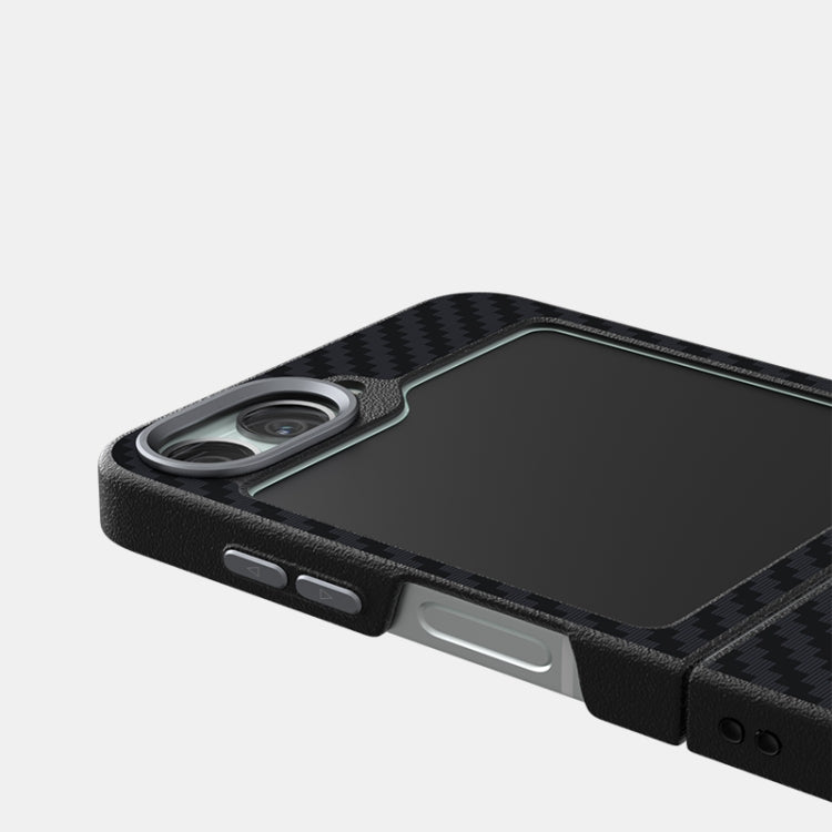 ABEEL C Carbon Fiber Series 6D Micro Relief MagSafe Phone Case engabe5686 Samsung Accessories - APEXEL INDIA - Mobile Lens - Mobile Camera Lens - Cellphone Accessories - Phone Lens - Smartphone Lens