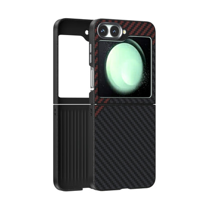 ABEEL C Carbon Fiber Series 6D Micro Relief MagSafe Phone Case, For Samsung Galaxy Z Fold Special, For Samsung Galaxy Z Fold6 5G, For Samsung Galaxy Z Fold5 5G, For Samsung Galaxy Z Flip5 5G