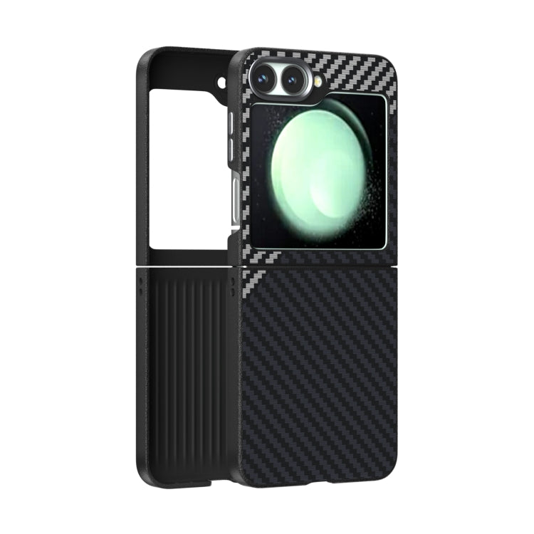 ABEEL C Carbon Fiber Series 6D Micro Relief MagSafe Phone Case, For Samsung Galaxy Z Fold Special, For Samsung Galaxy Z Fold6 5G, For Samsung Galaxy Z Fold5 5G, For Samsung Galaxy Z Flip5 5G