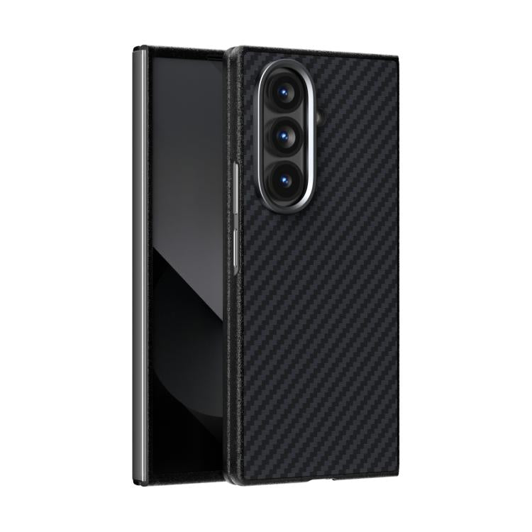 ABEEL C Carbon Fiber Series 6D Micro Relief MagSafe Phone Case, For Galaxy Z Fold8 5G, For Galaxy Z Fold8 Ultra 5G, For Galaxy Z Flip8 5G, For Samsung Galaxy Z Flip7 FE / Flip6, For Samsung Galaxy Z Fold7 5G, For Samsung Galaxy Z Flip7 5G