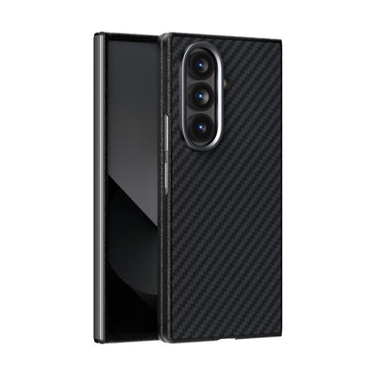 ABEEL C Carbon Fiber Series 6D Micro Relief MagSafe Phone Case, For Galaxy Z Fold8 5G, For Galaxy Z Fold8 Ultra 5G, For Galaxy Z Flip8 5G, For Samsung Galaxy Z Flip7 FE / Flip6, For Samsung Galaxy Z Fold7 5G, For Samsung Galaxy Z Flip7 5G