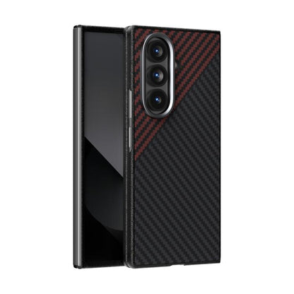 ABEEL C Carbon Fiber Series 6D Micro Relief MagSafe Phone Case, For Galaxy Z Fold8 5G, For Galaxy Z Fold8 Ultra 5G, For Galaxy Z Flip8 5G, For Samsung Galaxy Z Flip7 FE / Flip6, For Samsung Galaxy Z Fold7 5G, For Samsung Galaxy Z Flip7 5G