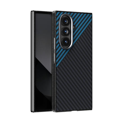 ABEEL C Carbon Fiber Series 6D Micro Relief MagSafe Phone Case, For Galaxy Z Fold8 5G, For Galaxy Z Fold8 Ultra 5G, For Galaxy Z Flip8 5G, For Samsung Galaxy Z Flip7 FE / Flip6, For Samsung Galaxy Z Fold7 5G, For Samsung Galaxy Z Flip7 5G