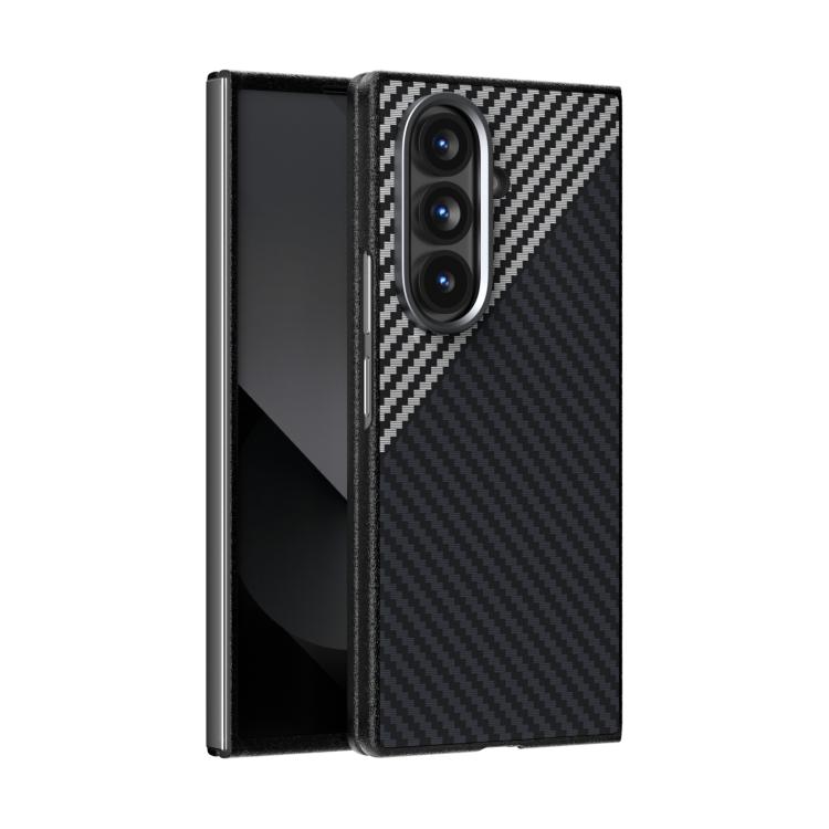 ABEEL C Carbon Fiber Series 6D Micro Relief MagSafe Phone Case, For Galaxy Z Fold8 5G, For Galaxy Z Fold8 Ultra 5G, For Galaxy Z Flip8 5G, For Samsung Galaxy Z Flip7 FE / Flip6, For Samsung Galaxy Z Fold7 5G, For Samsung Galaxy Z Flip7 5G