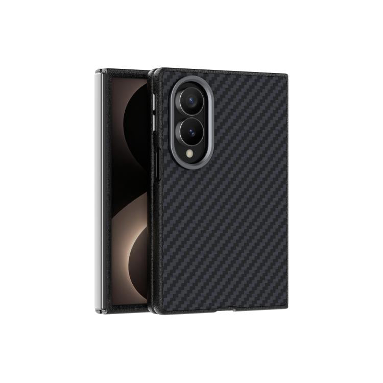 ABEEL C Carbon Fiber Series 6D Micro Relief MagSafe Phone Case, For Galaxy Z Fold8 5G, For Galaxy Z Fold8 Ultra 5G, For Galaxy Z Flip8 5G, For Samsung Galaxy Z Flip7 FE / Flip6, For Samsung Galaxy Z Fold7 5G, For Samsung Galaxy Z Flip7 5G
