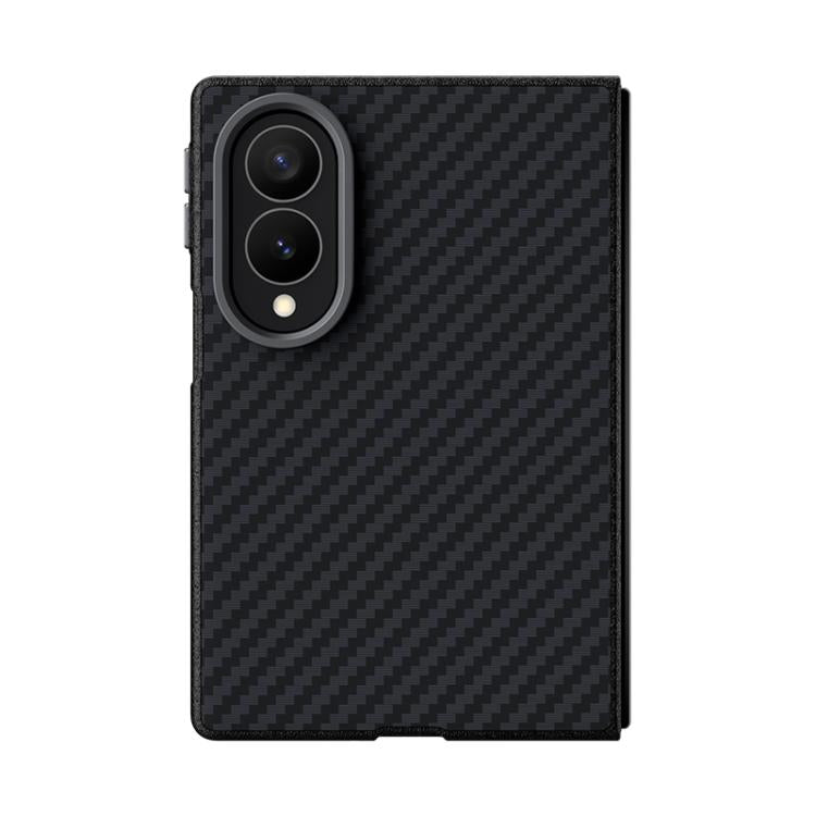 ABEEL C Carbon Fiber Series 6D Micro Relief MagSafe Phone Case, For Galaxy Z Fold8 5G, For Galaxy Z Fold8 Ultra 5G, For Galaxy Z Flip8 5G, For Samsung Galaxy Z Flip7 FE / Flip6, For Samsung Galaxy Z Fold7 5G, For Samsung Galaxy Z Flip7 5G