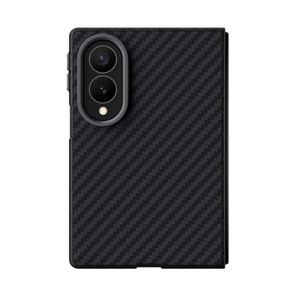 ABEEL C Carbon Fiber Series 6D Micro Relief MagSafe Phone Case, For Galaxy Z Fold8 5G, For Galaxy Z Fold8 Ultra 5G, For Galaxy Z Flip8 5G, For Samsung Galaxy Z Flip7 FE / Flip6, For Samsung Galaxy Z Fold7 5G, For Samsung Galaxy Z Flip7 5G