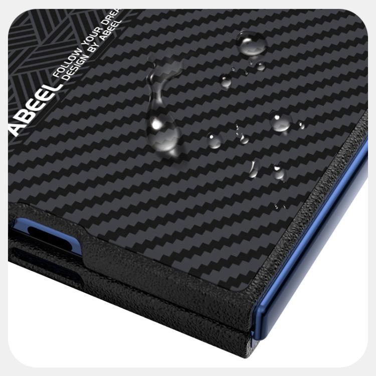 ABEEL C Carbon Fiber Series 6D Micro Relief MagSafe Phone Case, For Galaxy Z Fold8 5G, For Galaxy Z Fold8 Ultra 5G, For Galaxy Z Flip8 5G, For Samsung Galaxy Z Flip7 FE / Flip6, For Samsung Galaxy Z Fold7 5G, For Samsung Galaxy Z Flip7 5G
