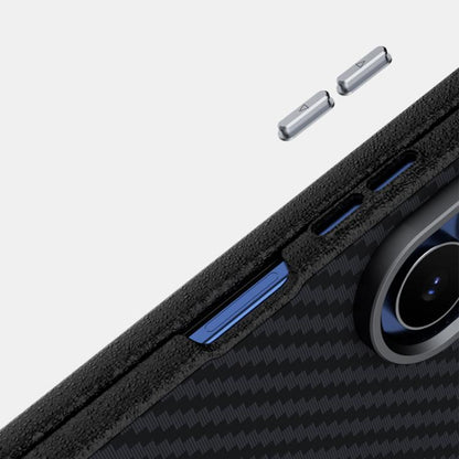 ABEEL C Carbon Fiber Series 6D Micro Relief MagSafe Phone Case, For Galaxy Z Fold8 5G, For Galaxy Z Fold8 Ultra 5G, For Galaxy Z Flip8 5G, For Samsung Galaxy Z Flip7 FE / Flip6, For Samsung Galaxy Z Fold7 5G, For Samsung Galaxy Z Flip7 5G