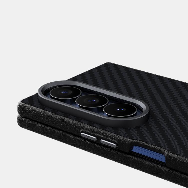 ABEEL C Carbon Fiber Series 6D Micro Relief MagSafe Phone Case, For Galaxy Z Fold8 5G, For Galaxy Z Fold8 Ultra 5G, For Galaxy Z Flip8 5G, For Samsung Galaxy Z Flip7 FE / Flip6, For Samsung Galaxy Z Fold7 5G, For Samsung Galaxy Z Flip7 5G