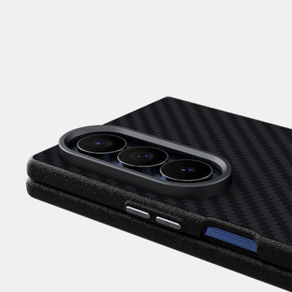ABEEL C Carbon Fiber Series 6D Micro Relief MagSafe Phone Case, For Galaxy Z Fold8 5G, For Galaxy Z Fold8 Ultra 5G, For Galaxy Z Flip8 5G, For Samsung Galaxy Z Flip7 FE / Flip6, For Samsung Galaxy Z Fold7 5G, For Samsung Galaxy Z Flip7 5G