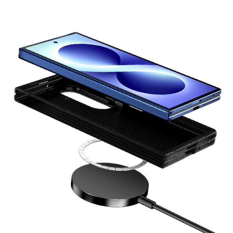 ABEEL C Carbon Fiber Series 6D Micro Relief MagSafe Phone Case, For Galaxy Z Fold8 5G, For Galaxy Z Fold8 Ultra 5G, For Galaxy Z Flip8 5G, For Samsung Galaxy Z Flip7 FE / Flip6, For Samsung Galaxy Z Fold7 5G, For Samsung Galaxy Z Flip7 5G