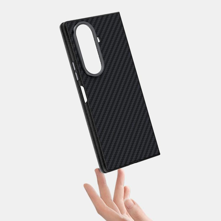 ABEEL C Carbon Fiber Series 6D Micro Relief MagSafe Phone Case, For Galaxy Z Fold8 5G, For Galaxy Z Fold8 Ultra 5G, For Galaxy Z Flip8 5G, For Samsung Galaxy Z Flip7 FE / Flip6, For Samsung Galaxy Z Fold7 5G, For Samsung Galaxy Z Flip7 5G