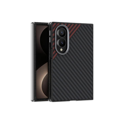 ABEEL C Carbon Fiber Series 6D Micro Relief MagSafe Phone Case, For Galaxy Z Fold8 5G, For Galaxy Z Fold8 Ultra 5G, For Galaxy Z Flip8 5G, For Samsung Galaxy Z Flip7 FE / Flip6, For Samsung Galaxy Z Fold7 5G, For Samsung Galaxy Z Flip7 5G