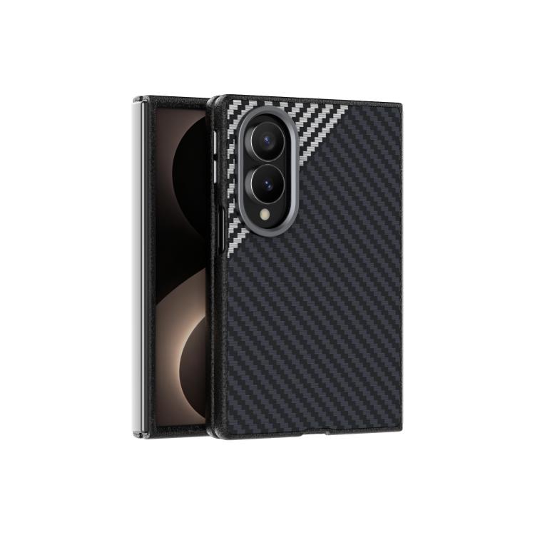 ABEEL C Carbon Fiber Series 6D Micro Relief MagSafe Phone Case, For Galaxy Z Fold8 5G, For Galaxy Z Fold8 Ultra 5G, For Galaxy Z Flip8 5G, For Samsung Galaxy Z Flip7 FE / Flip6, For Samsung Galaxy Z Fold7 5G, For Samsung Galaxy Z Flip7 5G