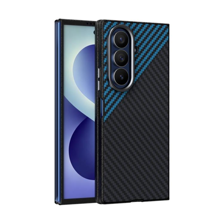 ABEEL C Carbon Fiber Series 6D Micro Relief MagSafe Phone Case, For Galaxy Z Fold8 5G, For Galaxy Z Fold8 Ultra 5G, For Galaxy Z Flip8 5G, For Samsung Galaxy Z Flip7 FE / Flip6, For Samsung Galaxy Z Fold7 5G, For Samsung Galaxy Z Flip7 5G