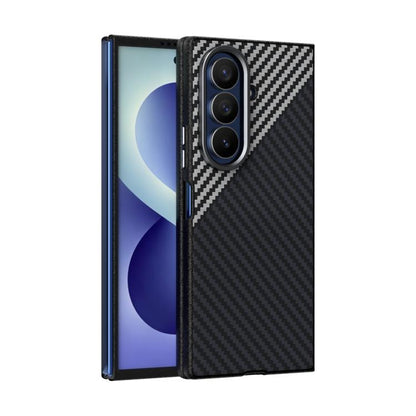 ABEEL C Carbon Fiber Series 6D Micro Relief MagSafe Phone Case, For Galaxy Z Fold8 5G, For Galaxy Z Fold8 Ultra 5G, For Galaxy Z Flip8 5G, For Samsung Galaxy Z Flip7 FE / Flip6, For Samsung Galaxy Z Fold7 5G, For Samsung Galaxy Z Flip7 5G