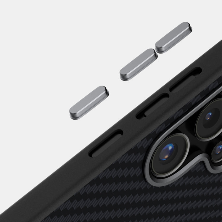 ABEEL C Carbon Fiber Series 6D Micro Relief MagSafe Phone Case, For Samsung Galaxy S25+ 5G / S24+ 5G, For Samsung Galaxy S25 Ultra 5G, For Samsung Galaxy S24 Ultra 5G Samsung Accessories - APEXEL INDIA - Mobile Lens - Mobile Camera Lens - Cellphone Accessories - Phone Lens - Smartphone Lens