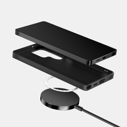 ABEEL C Carbon Fiber Series 6D Micro Relief MagSafe Phone Case, For Samsung Galaxy S25+ 5G / S24+ 5G, For Samsung Galaxy S25 Ultra 5G, For Samsung Galaxy S24 Ultra 5G Samsung Accessories - APEXEL INDIA - Mobile Lens - Mobile Camera Lens - Cellphone Accessories - Phone Lens - Smartphone Lens