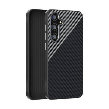 ABEEL C Carbon Fiber Series 6D Micro Relief MagSafe Phone Case Samsung Accessories - APEXEL INDIA - Mobile Lens - Mobile Camera Lens - Cellphone Accessories - Phone Lens - Smartphone Lens