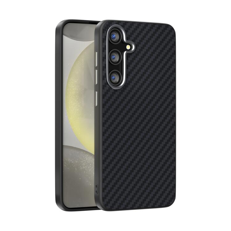 ABEEL C Carbon Fiber Series 6D Micro Relief MagSafe Phone Case, For Samsung Galaxy S26+ 5G, For Samsung Galaxy S26 Ultra 5G, For Samsung Galaxy S26 5G, For Samsung Galaxy S25 FE 5G, For Samsung Galaxy S25 Edge 5G, For Samsung Galaxy S25 5G / S24 5G Samsung Accessories - APEXEL INDIA - Mobile Lens - Mobile Camera Lens - Cellphone Accessories - Phone Lens - Smartphone Lens