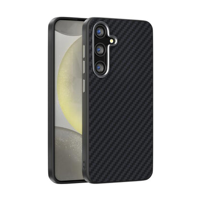 ABEEL C Carbon Fiber Series 6D Micro Relief MagSafe Phone Case, For Samsung Galaxy S26+ 5G, For Samsung Galaxy S26 Ultra 5G, For Samsung Galaxy S26 5G, For Samsung Galaxy S25 FE 5G, For Samsung Galaxy S25 Edge 5G, For Samsung Galaxy S25 5G / S24 5G Samsung Accessories - APEXEL INDIA - Mobile Lens - Mobile Camera Lens - Cellphone Accessories - Phone Lens - Smartphone Lens