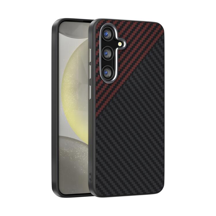 ABEEL C Carbon Fiber Series 6D Micro Relief MagSafe Phone Case, For Samsung Galaxy S26+ 5G, For Samsung Galaxy S26 Ultra 5G, For Samsung Galaxy S26 5G, For Samsung Galaxy S25 FE 5G, For Samsung Galaxy S25 Edge 5G, For Samsung Galaxy S25 5G / S24 5G Samsung Accessories - APEXEL INDIA - Mobile Lens - Mobile Camera Lens - Cellphone Accessories - Phone Lens - Smartphone Lens