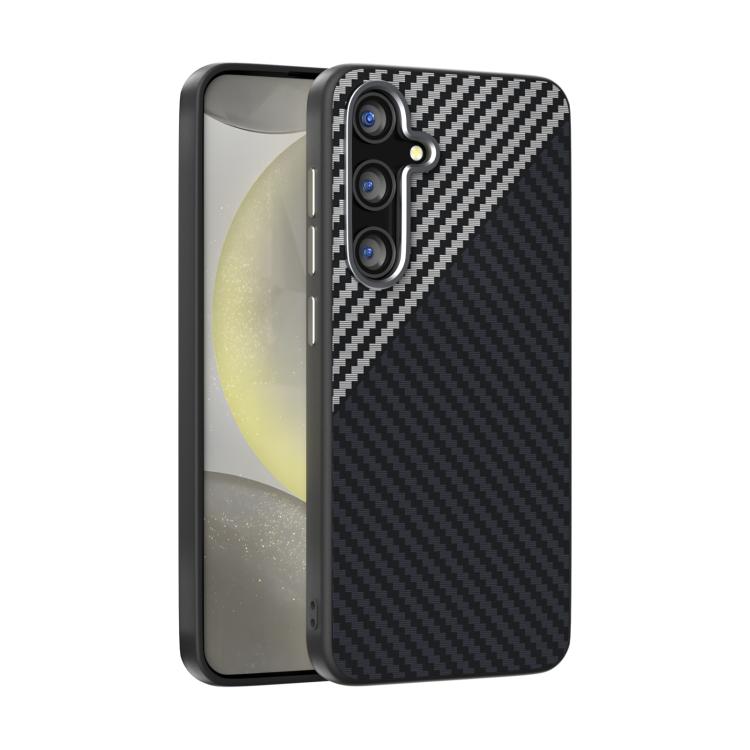 ABEEL C Carbon Fiber Series 6D Micro Relief MagSafe Phone Case, For Samsung Galaxy S26+ 5G, For Samsung Galaxy S26 Ultra 5G, For Samsung Galaxy S26 5G, For Samsung Galaxy S25 FE 5G, For Samsung Galaxy S25 Edge 5G, For Samsung Galaxy S25 5G / S24 5G Samsung Accessories - APEXEL INDIA - Mobile Lens - Mobile Camera Lens - Cellphone Accessories - Phone Lens - Smartphone Lens