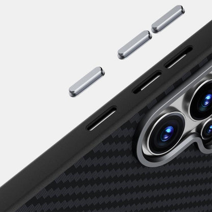 ABEEL C Carbon Fiber Series 6D Micro Relief MagSafe Phone Case, For Samsung Galaxy S26+ 5G, For Samsung Galaxy S26 Ultra 5G, For Samsung Galaxy S26 5G, For Samsung Galaxy S25 FE 5G, For Samsung Galaxy S25 Edge 5G, For Samsung Galaxy S25 5G / S24 5G Samsung Accessories - APEXEL INDIA - Mobile Lens - Mobile Camera Lens - Cellphone Accessories - Phone Lens - Smartphone Lens